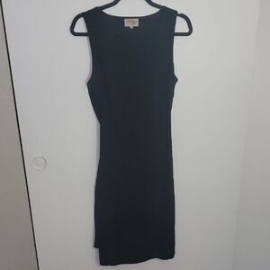 Chic Black Sleeveless Dress